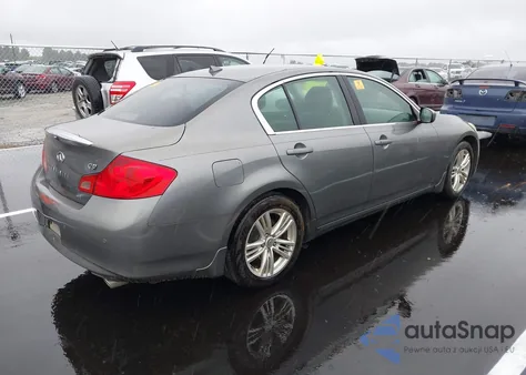 2010 Infiniti G37 Journey из США, поврежденный, VIN JN1CV6AP1AM400448